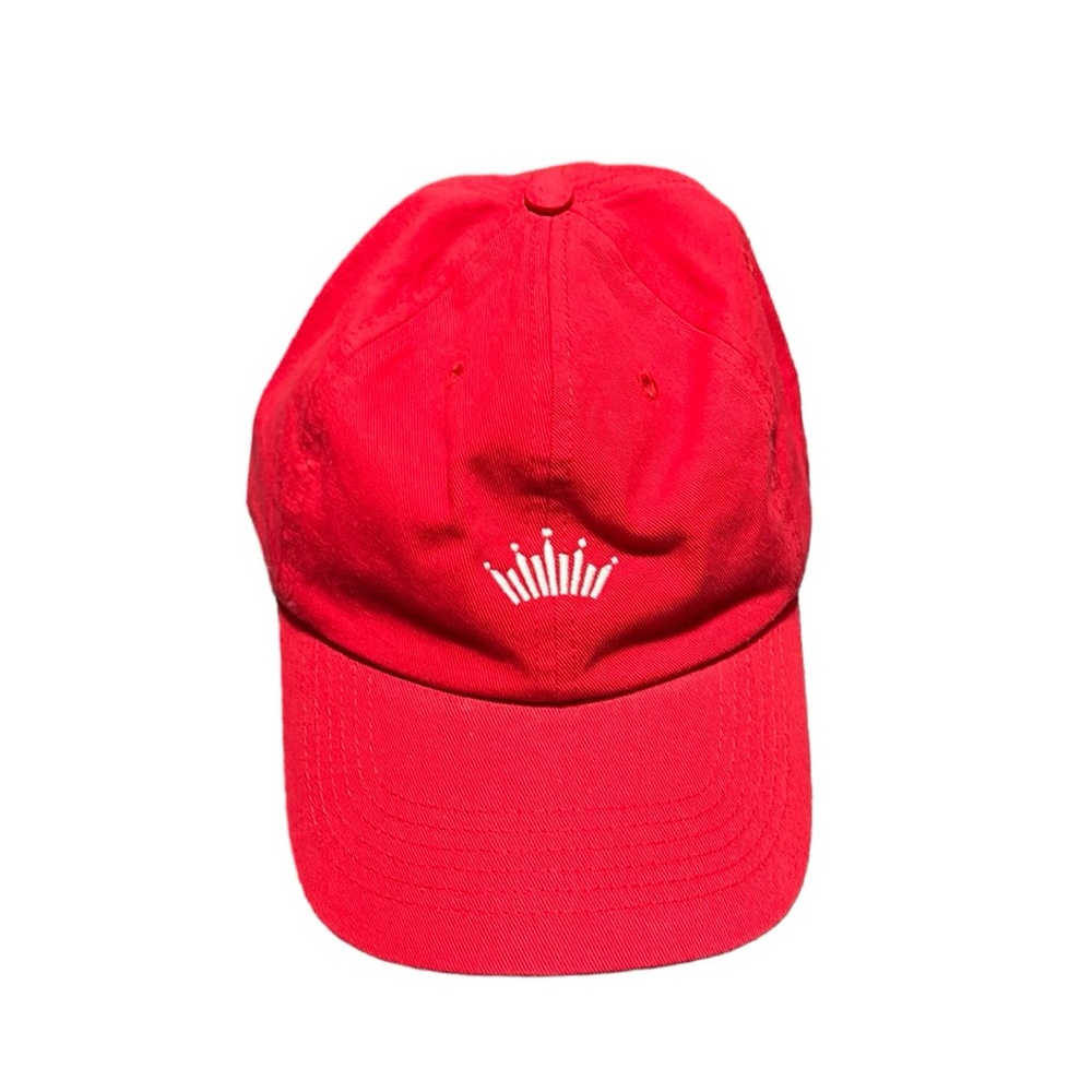 Budweiser Crown adjustable baseball hat. Red. NWOT